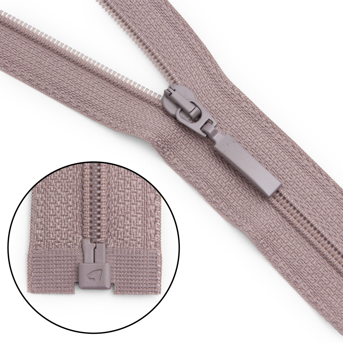 

Молния "витая" Т6, 80см (SB60M-483) Arta-F (327 серый), 5 шт, 25380