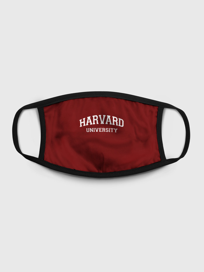 

Многоразовая маска унисекс Burnettie Harvard University Девиз, Разноцветный, Harvard University Девиз
