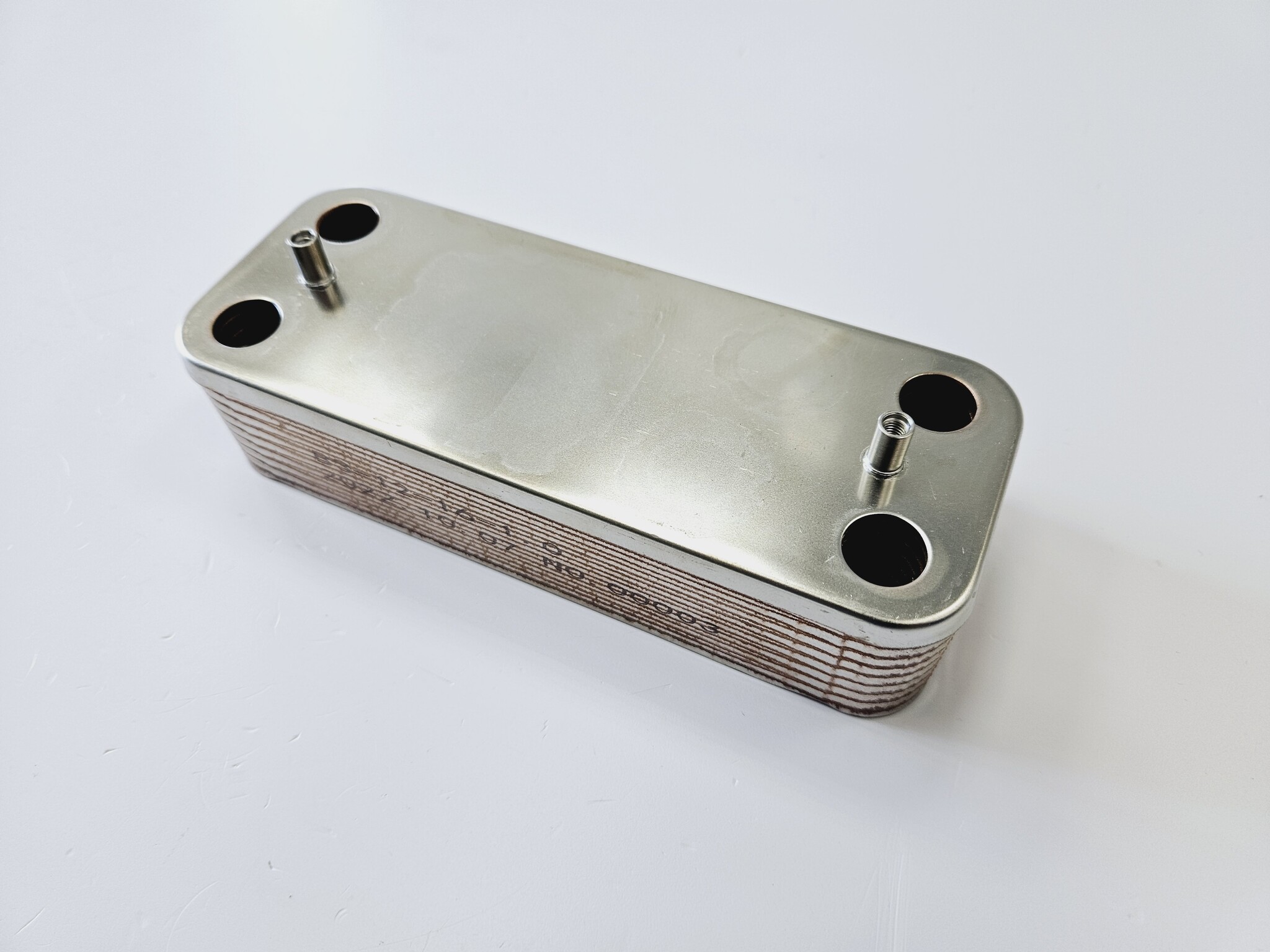 

Теплообменник ГВС (16пл.) ARISTON BS/Clas/Genus... (арт. 65104333-3), Серебристый