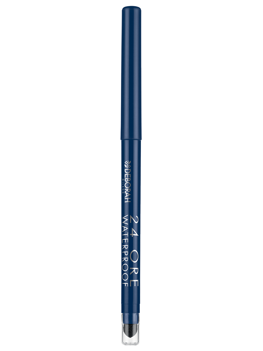 Карандаш для век Deborah Milano автоматический 24Ore Waterproof Eye Pencil тон 04 синий штамп автоматический самонаборный colop printer с30 set compact 5 строк 2 кассы синий