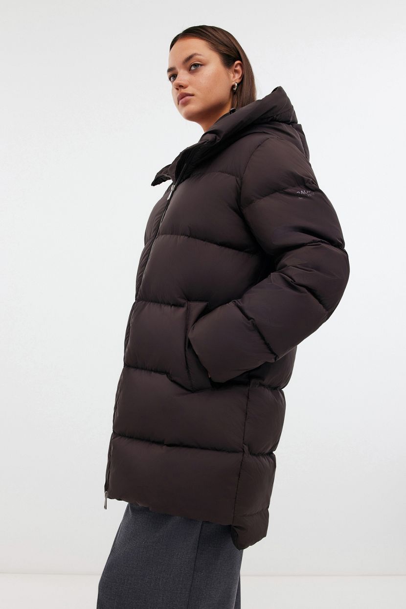 

Пуховик женский Baon B0022702 коричневый XS, B0022702