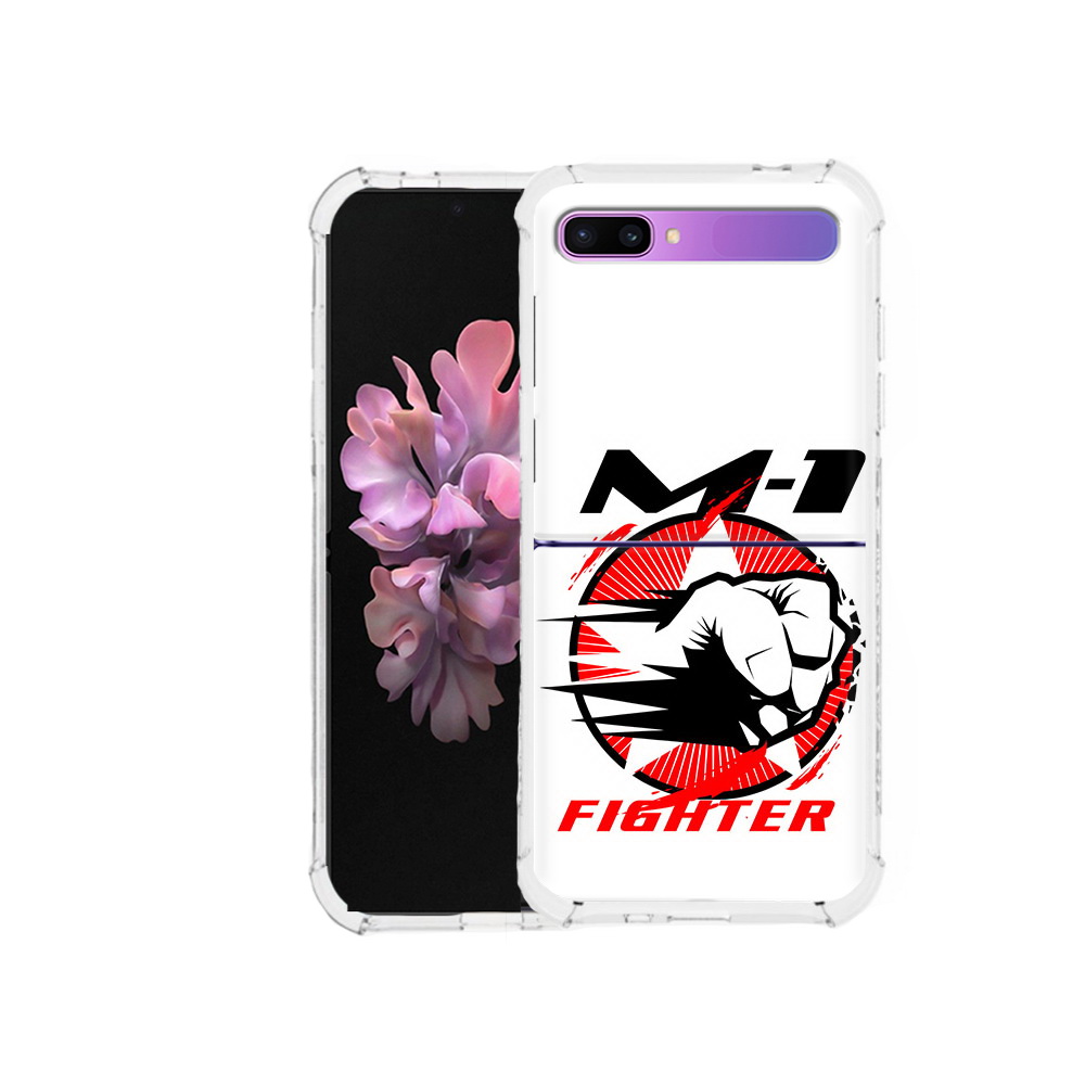 

Чехол MyPads Tocco для Samsung Galaxy Z Flip единоборства М-1 (PT226935.587.342), Прозрачный, Tocco