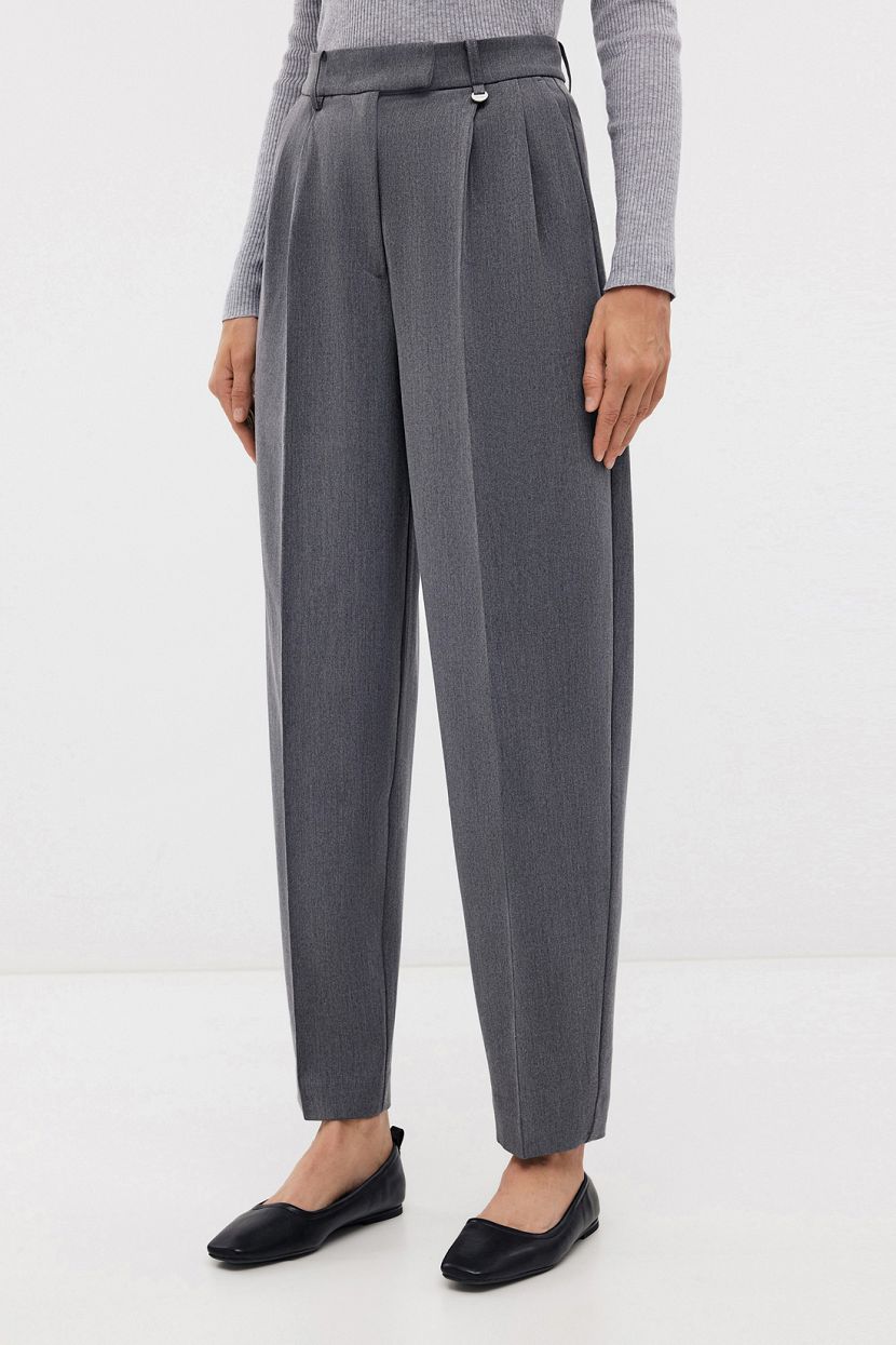 

Брюки женские Baon B2922503 серые XL, Серый, B2922503