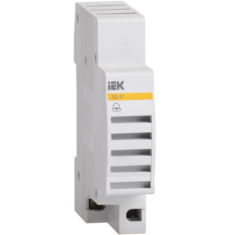 

iEK Звонок IEK ЗД-47, на DIN-рейку