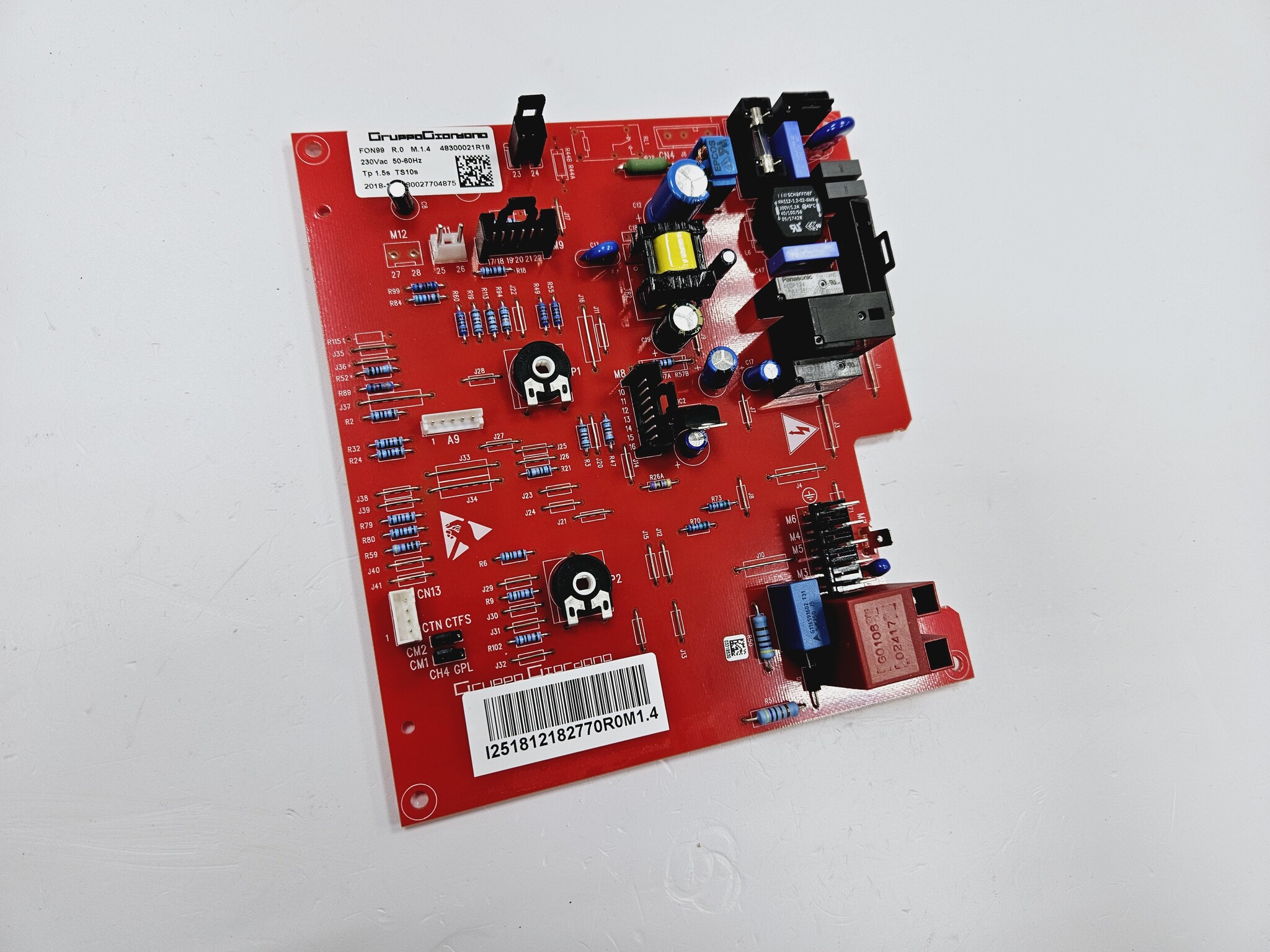 

Плата управления ALPHATHERM Sigma (арт. 6SCHEMOD26)