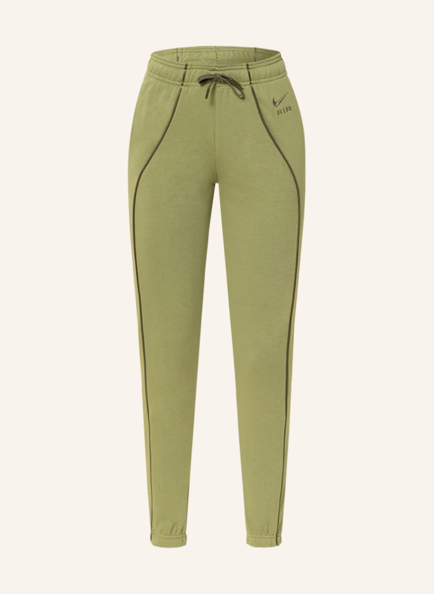 Спортивные брюки женские Nike 1001307482 зеленые S (доставка из-за рубежа)