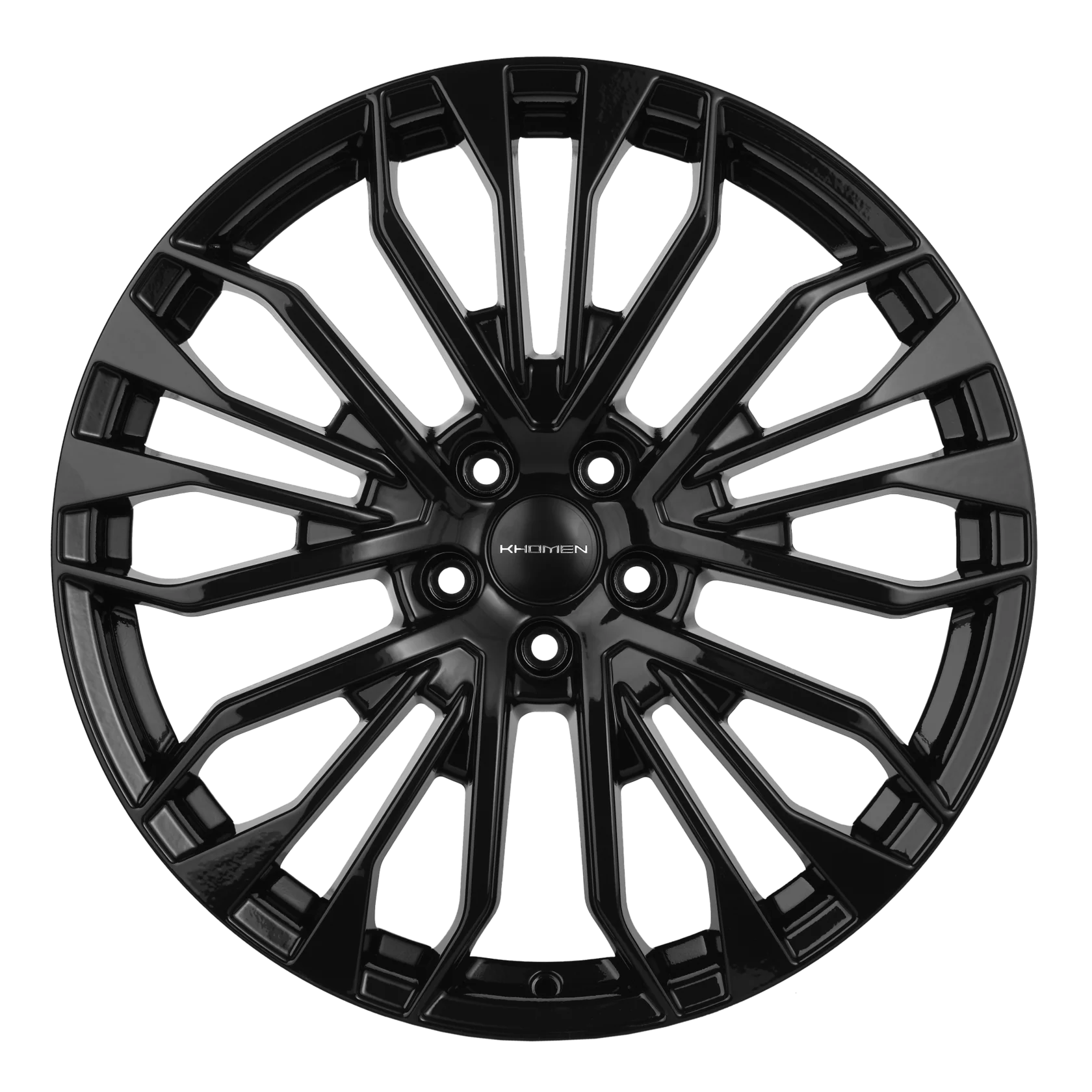 

Диск Khomen Wheels KHW2009 8,5х20 5x108 ET46 d63,4 BLACK 1шт, Черный, 2009
