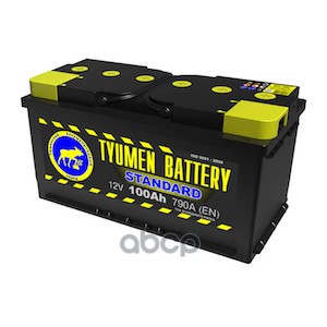 

Акб 100 А/Ч О.П. Тюмень Ток 830 352 Х 175 Х 192 TYUMEN BATTERY арт. 6CT-100L0