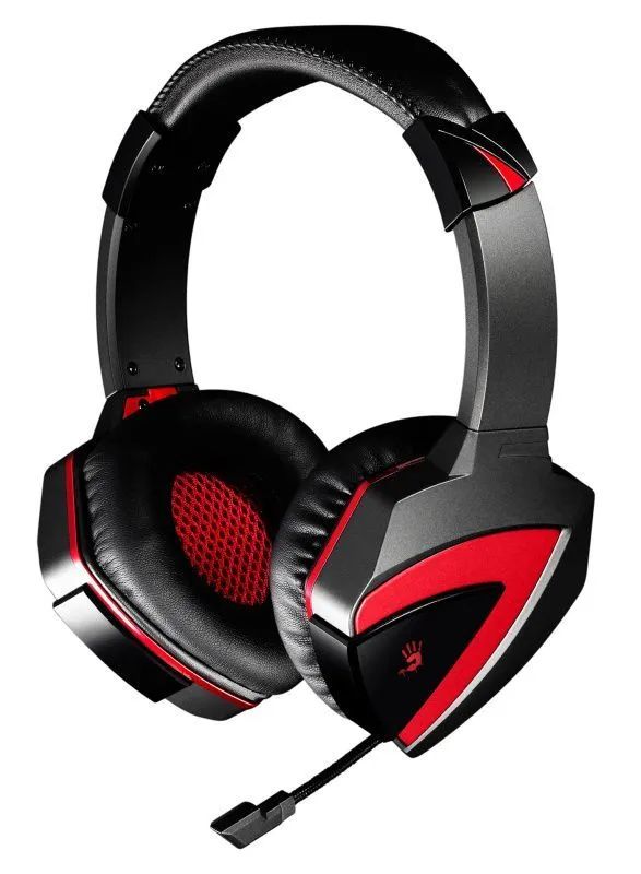 

Игровые наушники A4Tech Bloody G501, черный