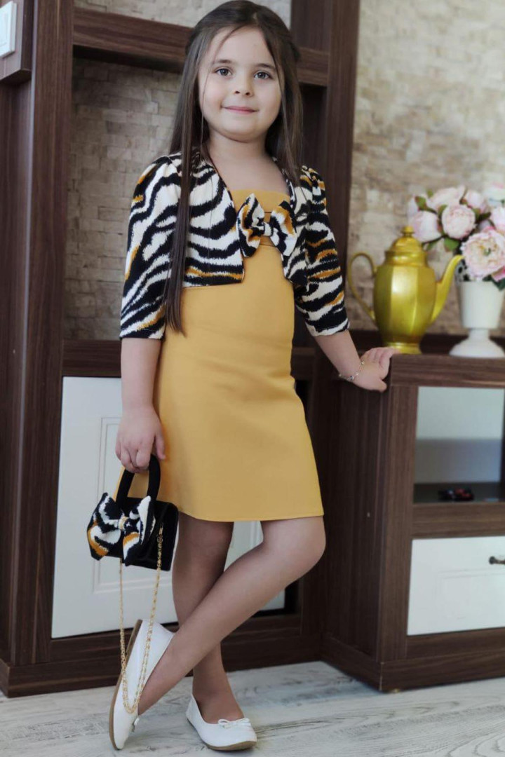 

Платье Riccotarz 2221803005 оранжевый 3-4 лет (доставка из-за рубежа), 2221803005