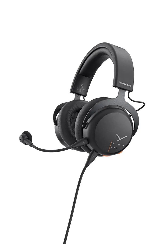 

Игровые наушники Beyerdynamic MMX 100 BLACK 32, черный