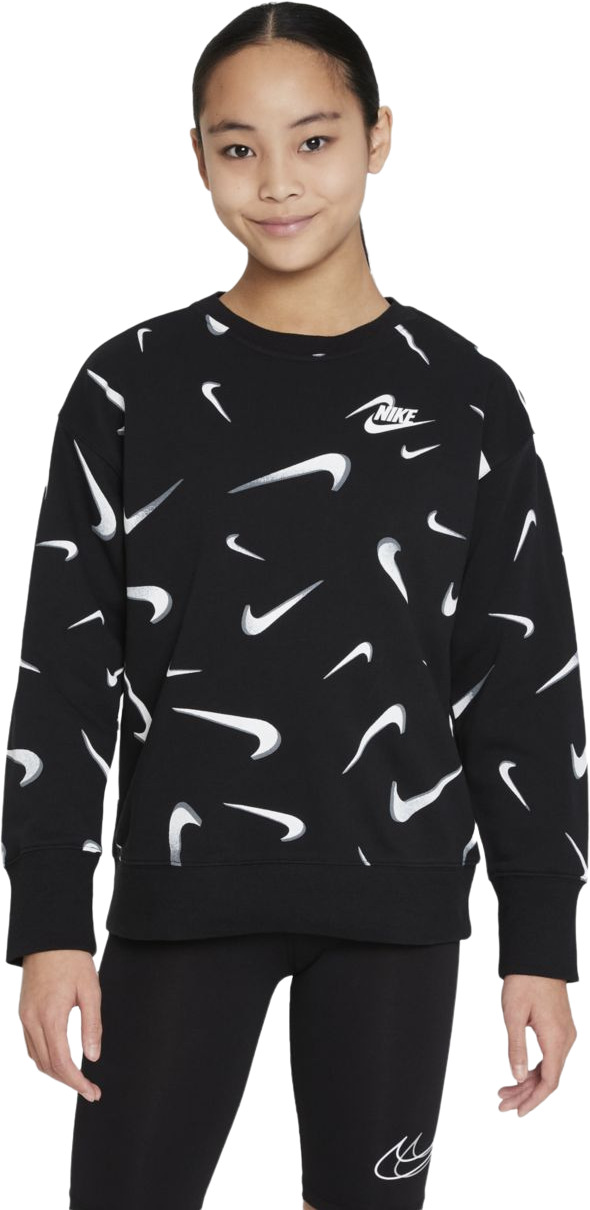 

Свитшот Nike Air Sportswear Crew DN5123-010 Черный M, Air Sportswear Crew