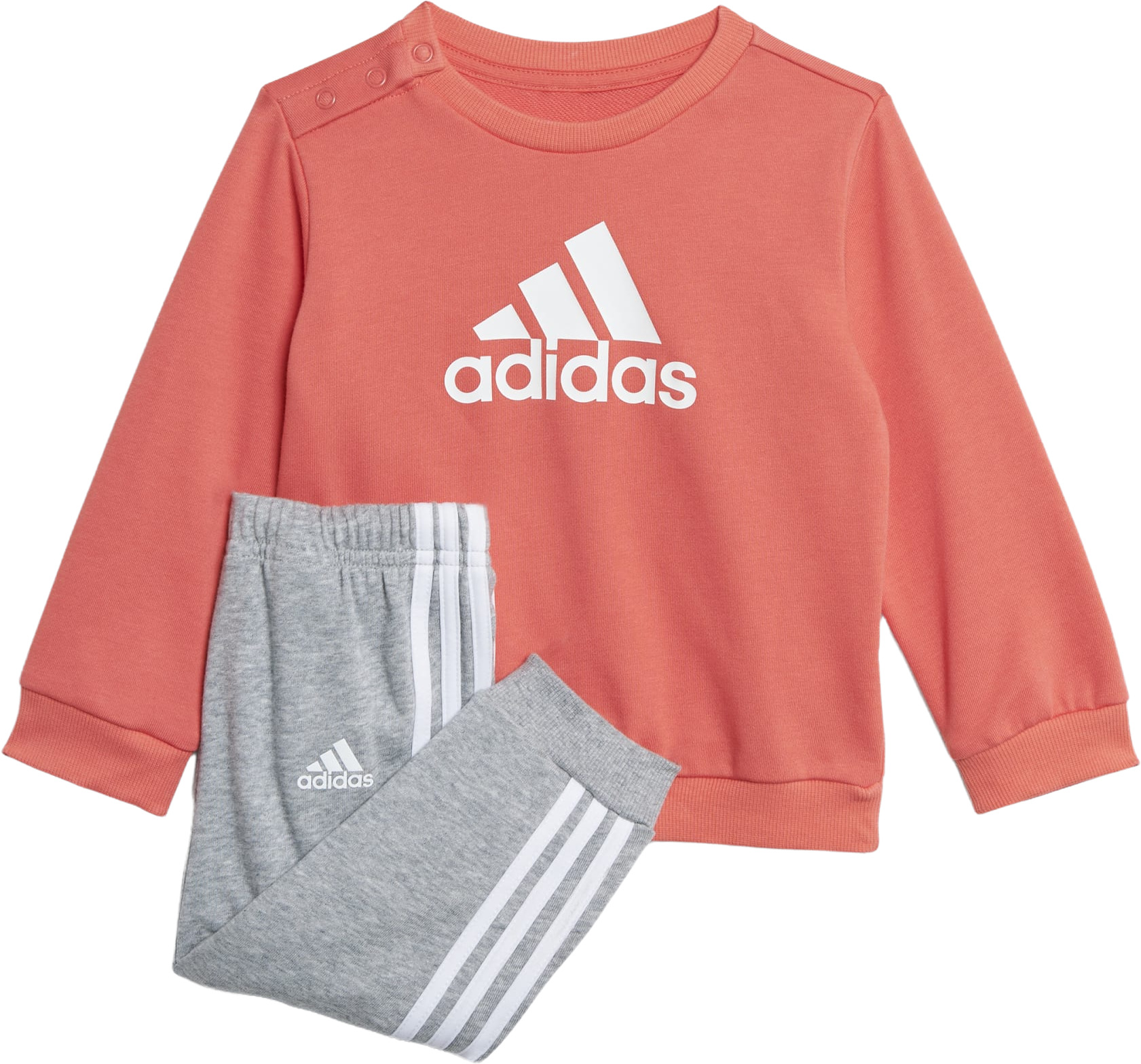 Спортивный костюм Adidas Badge Of Sport Tracksuit HF8820 Розовый 98