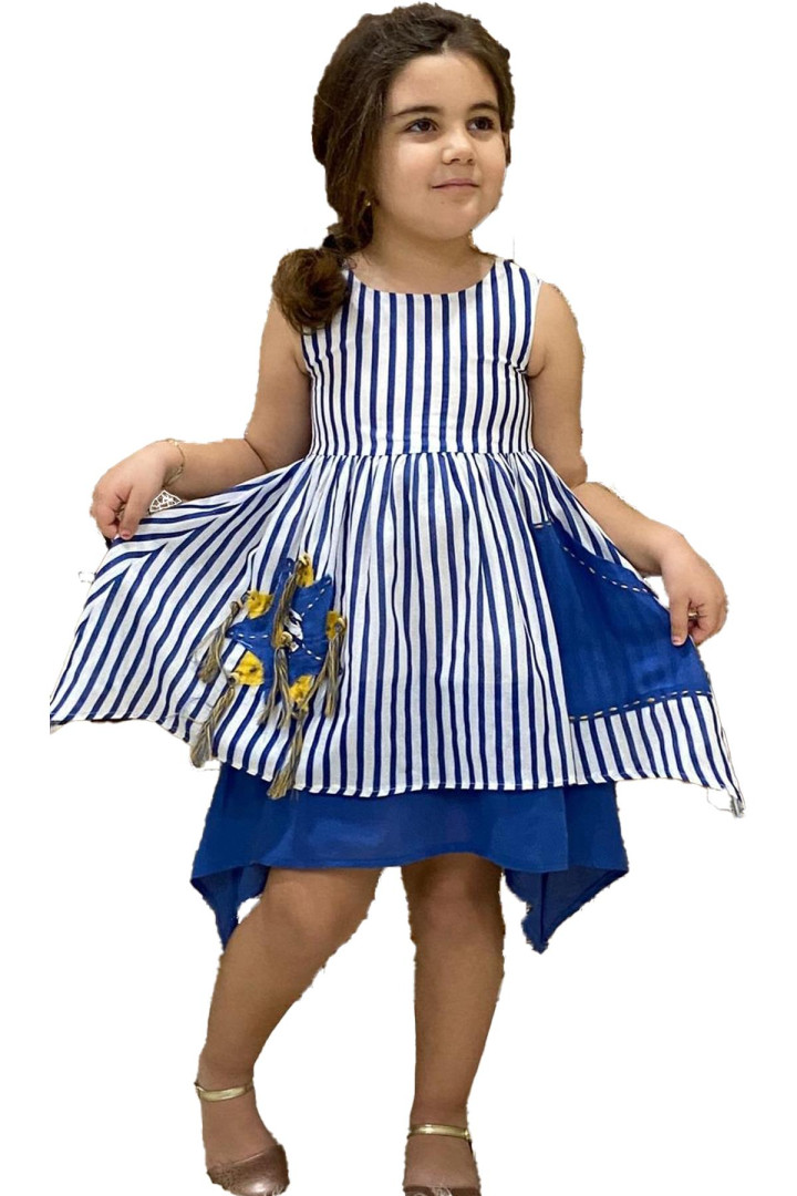 

Платье Riccotarz 2222603050 мультиколор 5-6 лет (доставка из-за рубежа), 2222603050