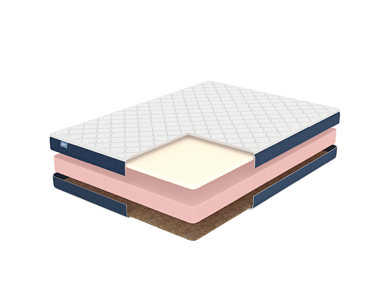 

Матрас Dimax Практик Мемо в16 110x220, Практик Мемо в16