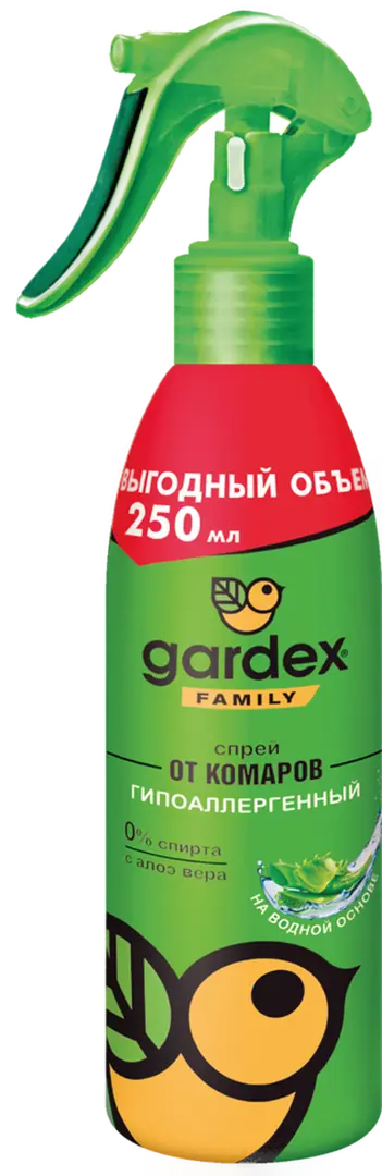 Спрей от комаров Gardex Family SSS-82640699 250 мл