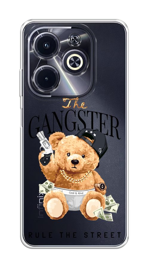 

Чехол на Infinix Hot 40i "The Gangster", Бежевый;серый;черный, 3105450-1