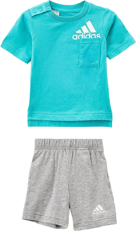 

Спортивный костюм Adidas I Bos Sum Set HD7001 Зеленый 92, I Bos Sum Set