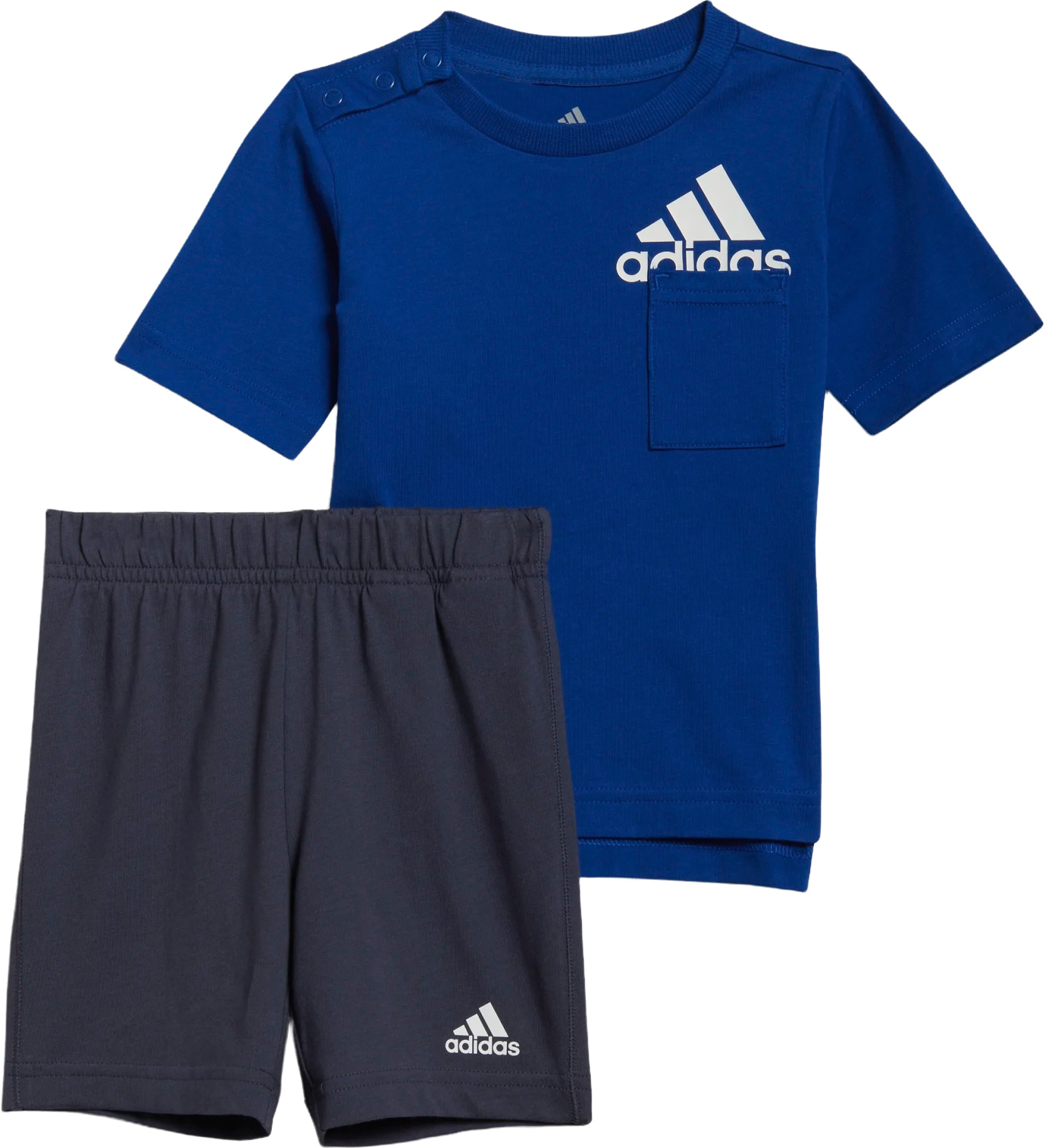 

Спортивный костюм Adidas I Bos Sum Set HF1965 Синий 98, I Bos Sum Set