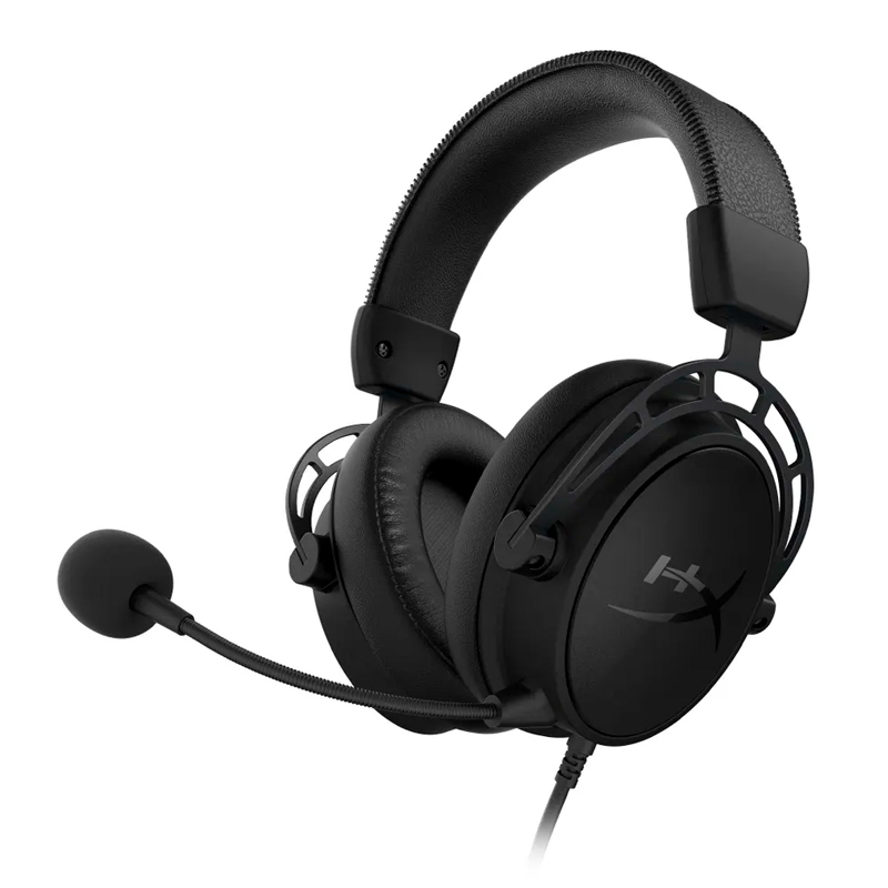 

Игровые наушники с микрофоном HyperX Cloud Alpha S Blackout, проводные (4P5L2AA), черный