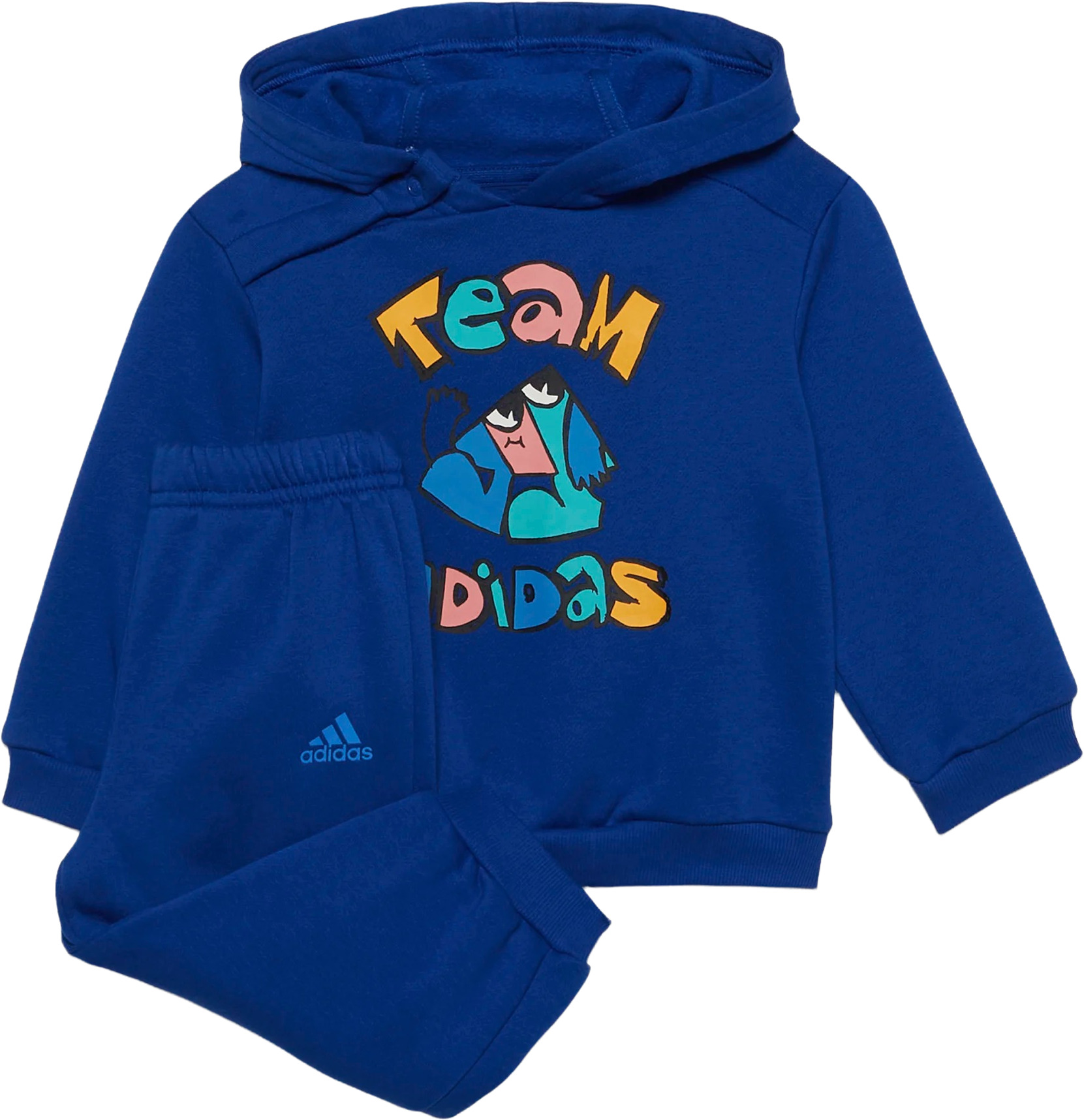 

Спортивный костюм Adidas I OVER JOG FL HF1973 Синий 80, I OVER JOG FL