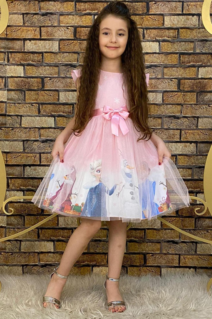 

Платье Riccotarz 2223003010 розовый 4-5 лет (доставка из-за рубежа), 2223003010