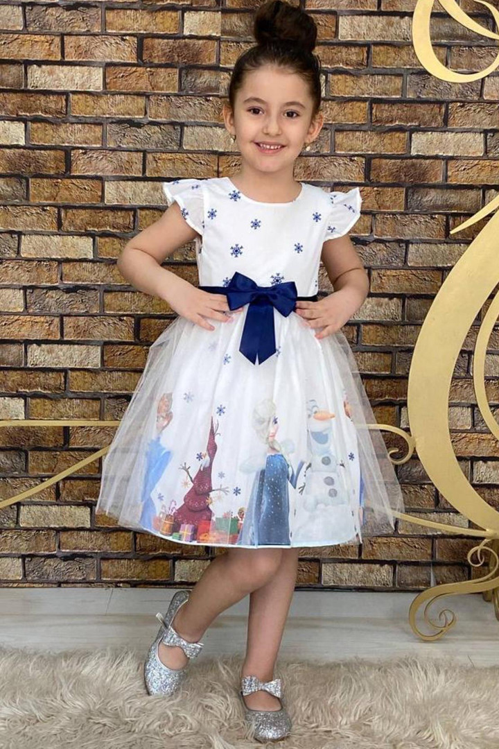 

Платье Riccotarz 2223003011 белый 4-5 лет (доставка из-за рубежа), 2223003011