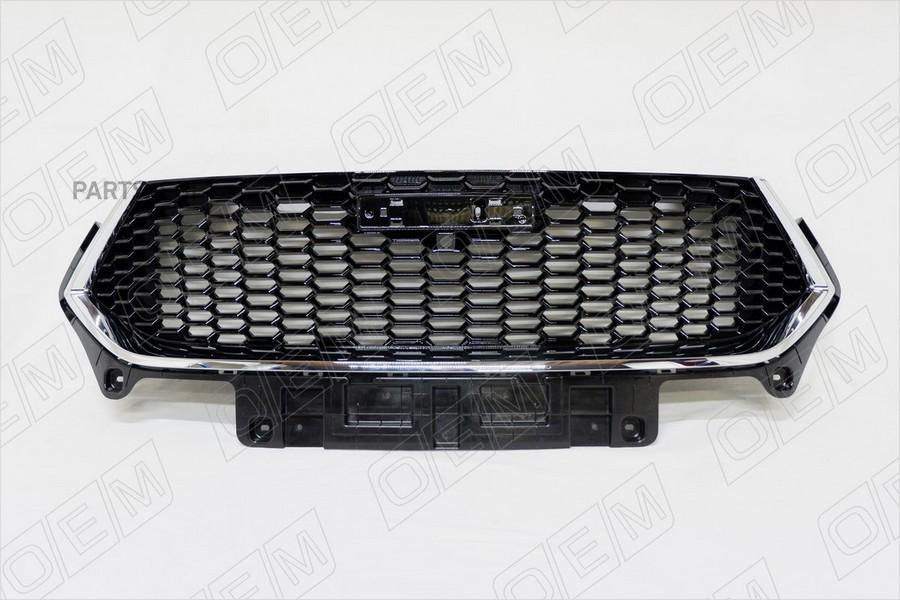 

OEM Решетка радиатора Haval F7 2019-нв черная 1шт