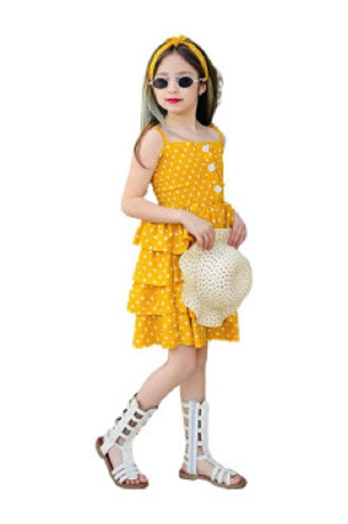

Платье Riccotarz 2220804005 желтый 3-4 лет (доставка из-за рубежа), 2220804005