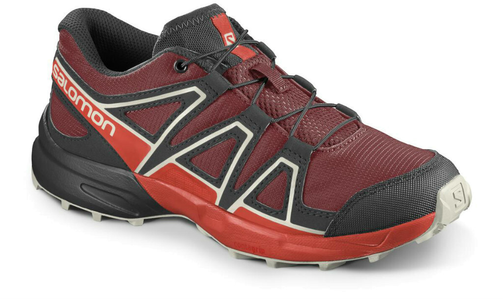 

Кроссовки Salomon SPEEDCROSS J L41124900 Красный 37, SPEEDCROSS J