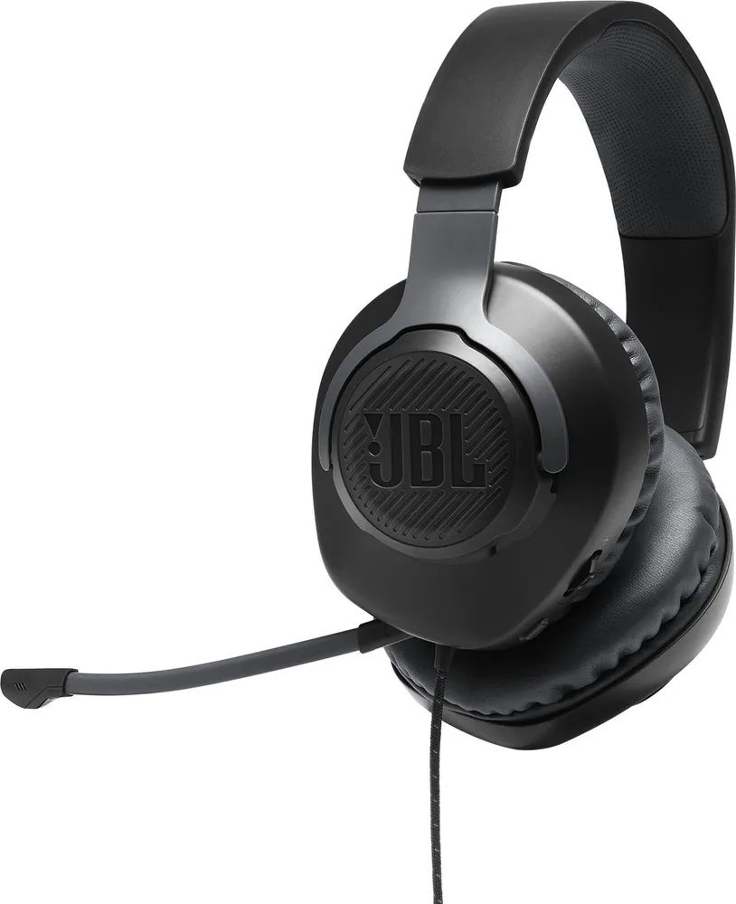 

Наушники JBL Quantum 100 Black JBLQUANTUM100BLK