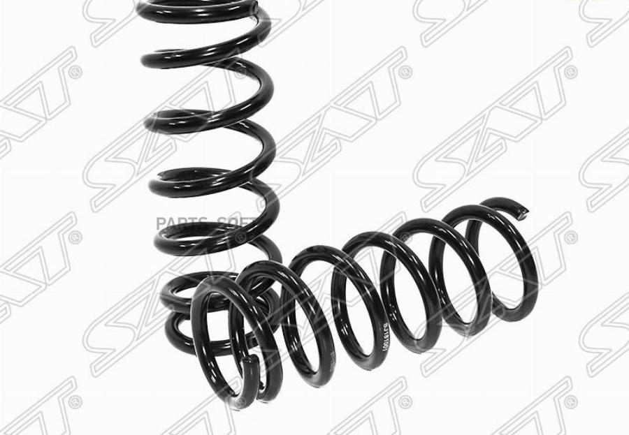 

SAT к-кт пружин 2шт задние SUBARU LEGACY BE# 98-03
