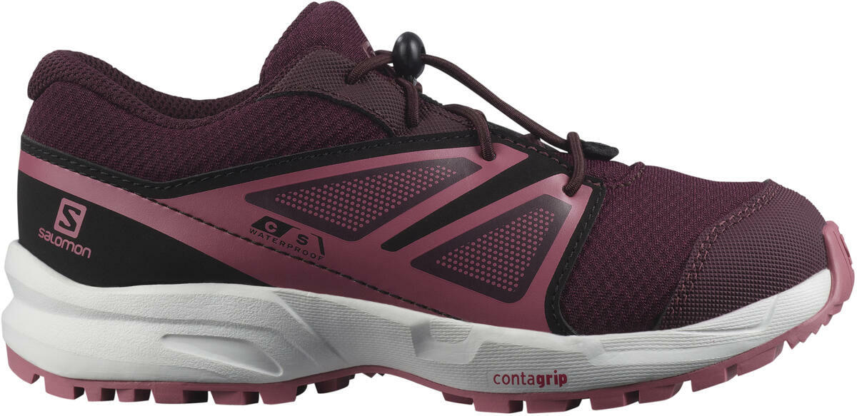 

Кроссовки Salomon Sense Cswp K L41448400 Серый 28, Sense Cswp K