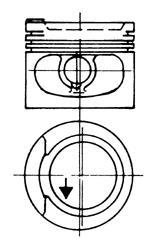 

Поршень Dm.81.00Х1.5Х1.75Х3.0 +0.50 Цена За 1 Шт KOLBENSCHMIDT 93928620