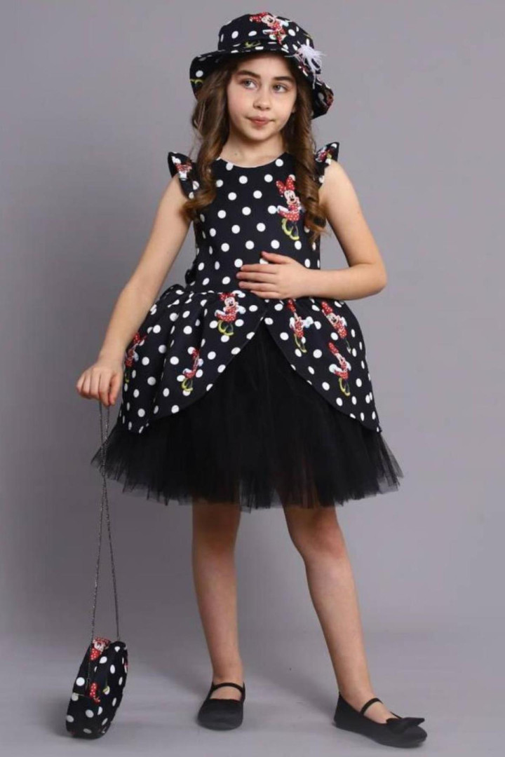 

Платье Riccotarz 2222805016 черный 3-4 лет (доставка из-за рубежа), 2222805016