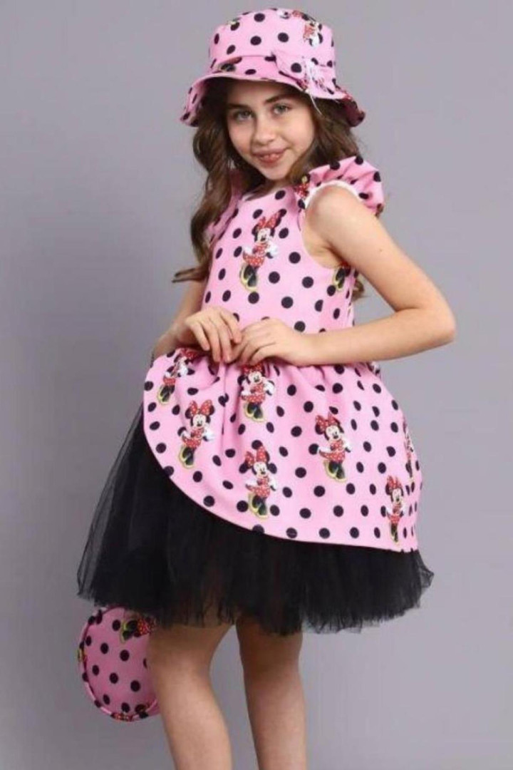 

Платье Riccotarz 2222805015 розовый 3-4 лет (доставка из-за рубежа), 2222805015