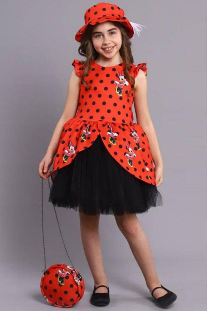 

Платье Riccotarz 2222805014 красный 3-4 лет (доставка из-за рубежа), 2222805014