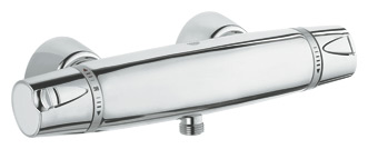 

Смеситель для душа GROHE GROHTHERM-3000 34179, Серебристый