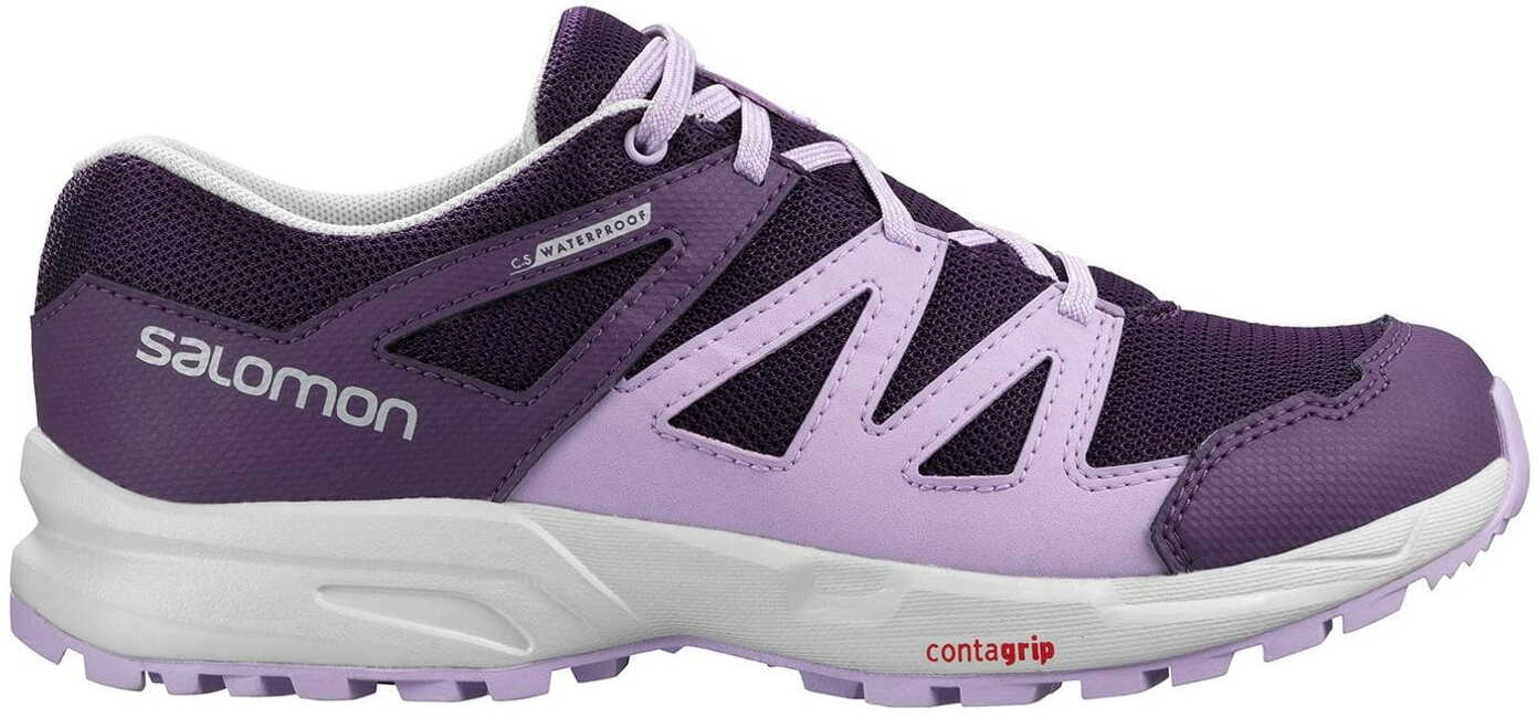 

Кроссовки Salomon Huapi Cswp J L41566700 Черный 37, Huapi Cswp J
