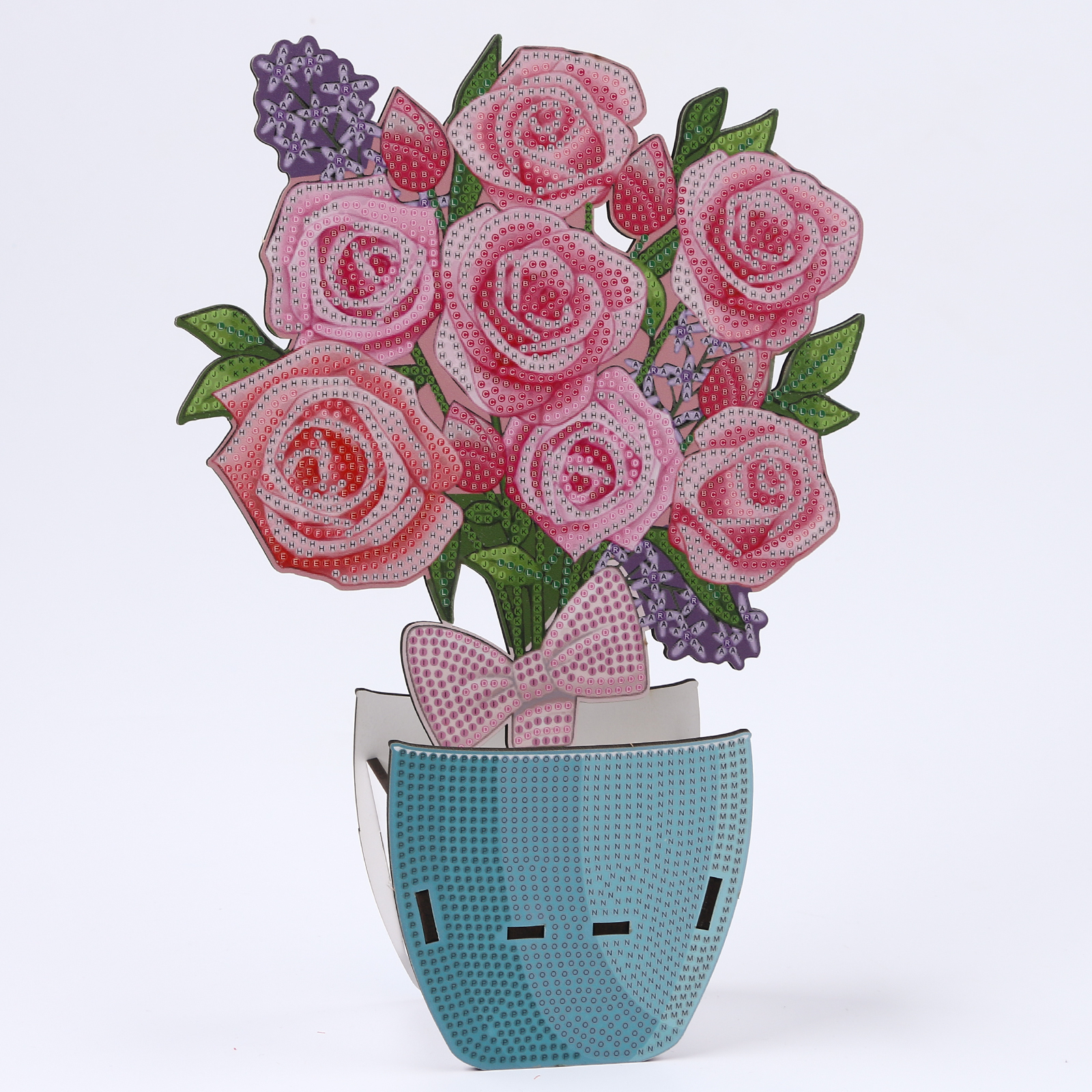 

Алмазная мозаика Розы, 26х30 см, Розы