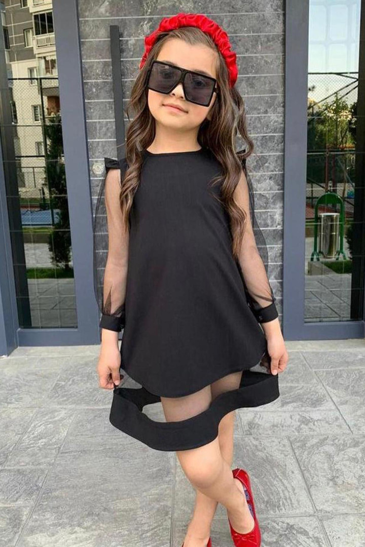 

Платье Riccotarz 2222406001 черный 5-6 лет (доставка из-за рубежа), 2222406001