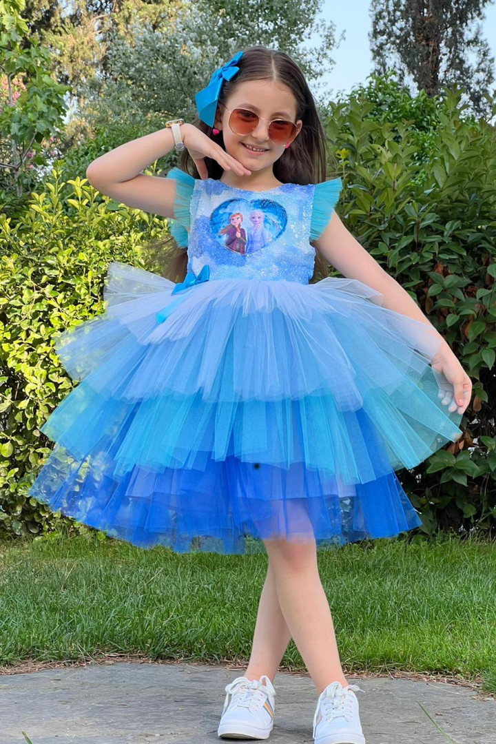 

Платье Riccotarz 2222906002 синий 5-6 лет (доставка из-за рубежа), 2222906002