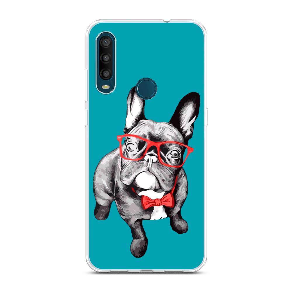 

Чехол на Alcatel 1SE 2020 "Французский бульдог", 171250-1