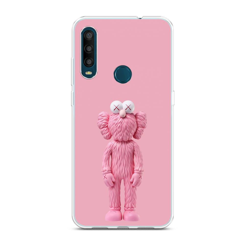 

Чехол на Alcatel 1SE 2020 "KAWS pink doll", 171250-4