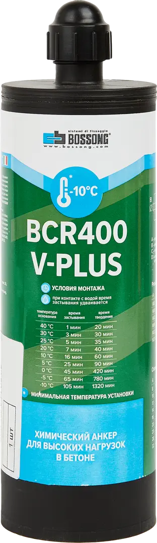 Анкер химический Партнер V-Plus CE 400 BCR универсальный химический анкер партнер