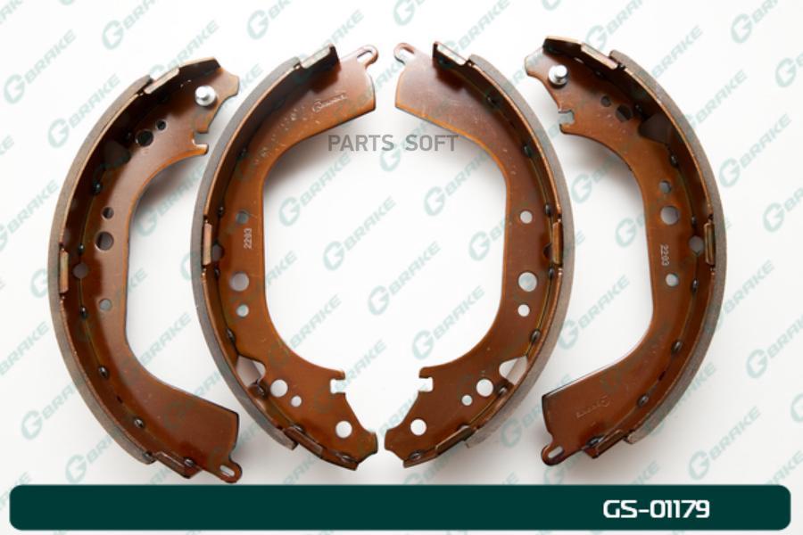 

Тормозные колодки GBRAKE барабанные GS01179