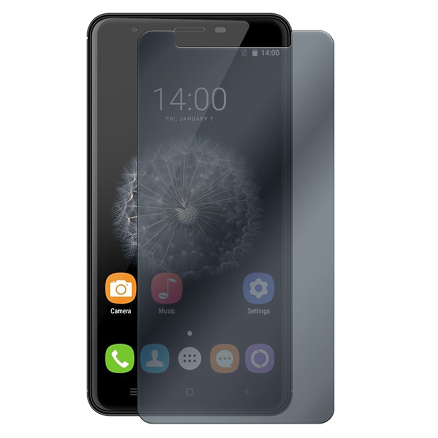 

Стекло Защитное Гибридное Антишпион Krutoff для Oukitel U15 Pro