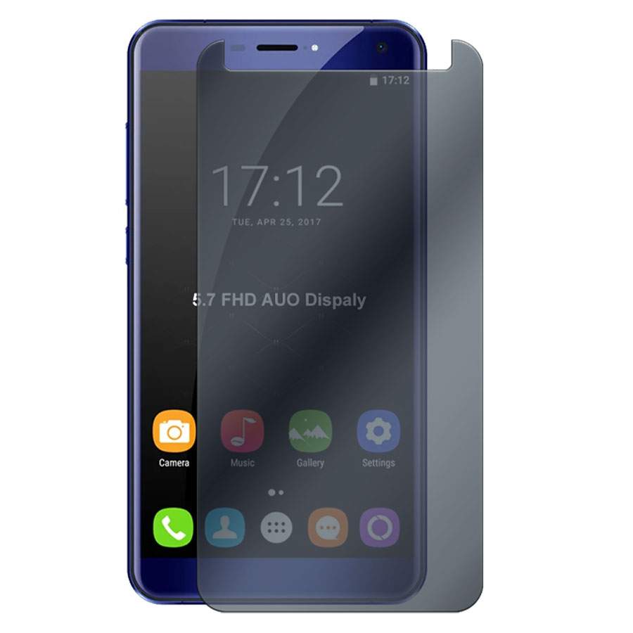 

Стекло защитное гибридное Антишпион Krutoff для Oukitel U11 Plus