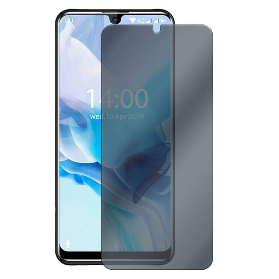 

Стекло защитное гибридное Антишпион Krutoff для Oukitel K9