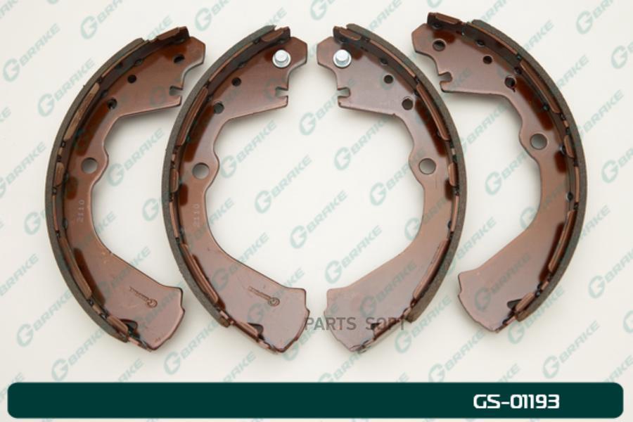 

Тормозные колодки GBRAKE барабанные GS01193